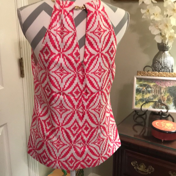 Milly of New Your Silk Top - Picture 5 of 8